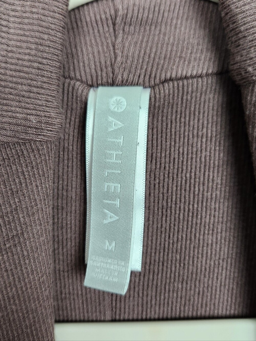 Athleta Canopy Wrap In Nirvana Mineral Modal Blend Cardigan Sweater Women Size M - Picture 10 of 15